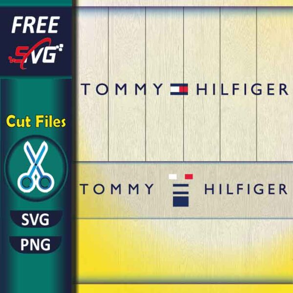 Tommy Hilfiger logo SVG free | Free SVG Files