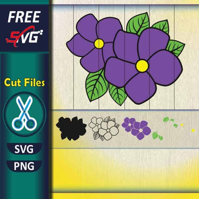 violet_flower_svg_free-layered_flower_svg_free
