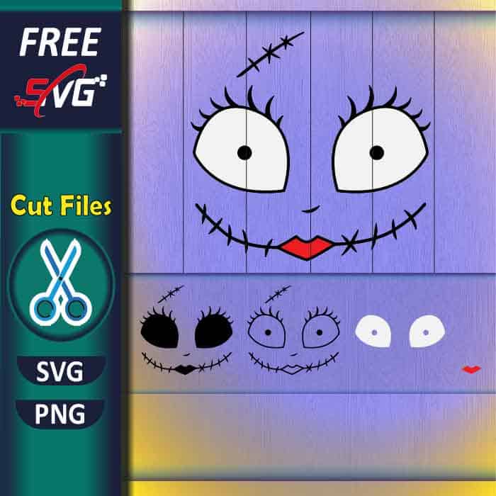 sally_face_svg_free-the_nightmare_before_christmas_svg