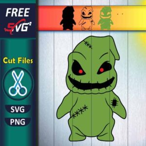 Baby Oogie Boogie SVG free - Halloween SVG
