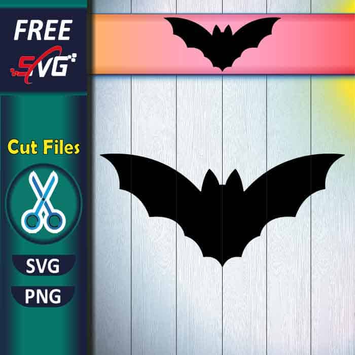 Bat SVG free - Halloween Bats SVG for Cricut