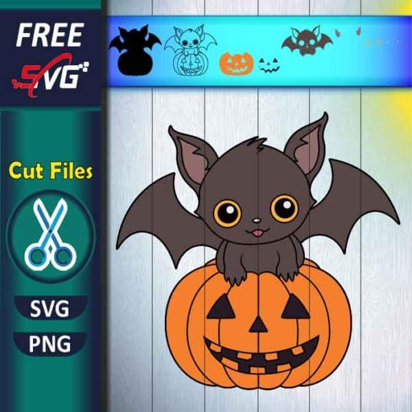 bat svg free - Cut files for Cricut and Silhouette