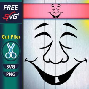 Halloween Witch SVG free - Witch Face SVG for Cricut