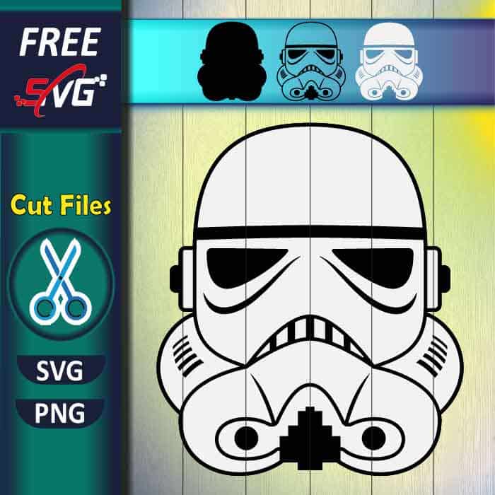 Stormtrooper SVG free - Storm Trooper Helmet SVG