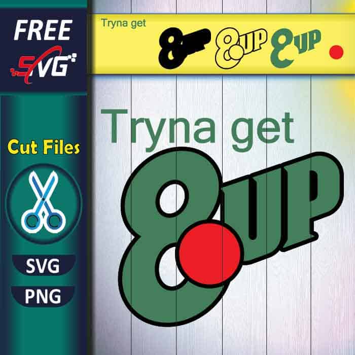 Trina get 8up SVG free