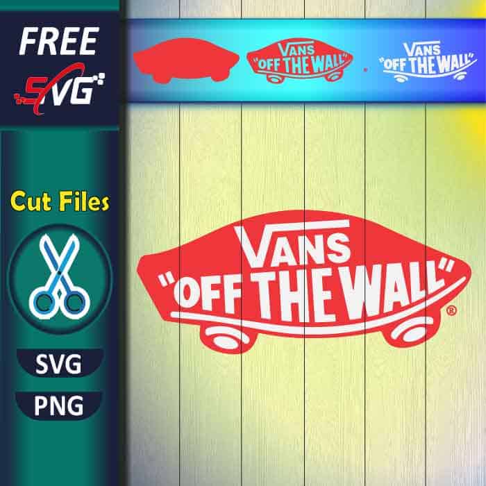 Vans off-the-wall logo SVG free, Vans skateboard logo SVG