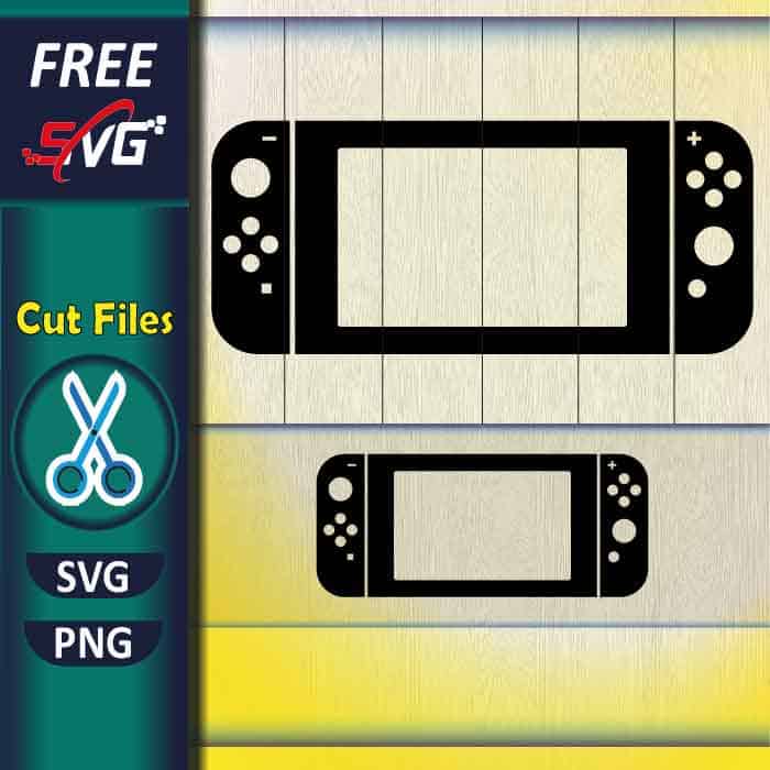 free_download_nintendo_switch_svg_vector-gaming_controller_svg
