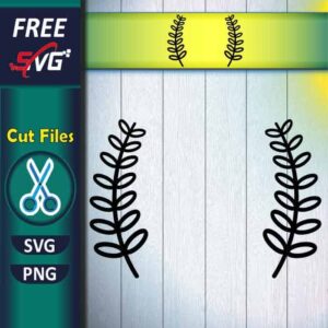 Half laurel wreath SVG free for Cricut, Laurel leaf SVG