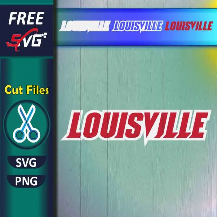 Louisville logo SVG free