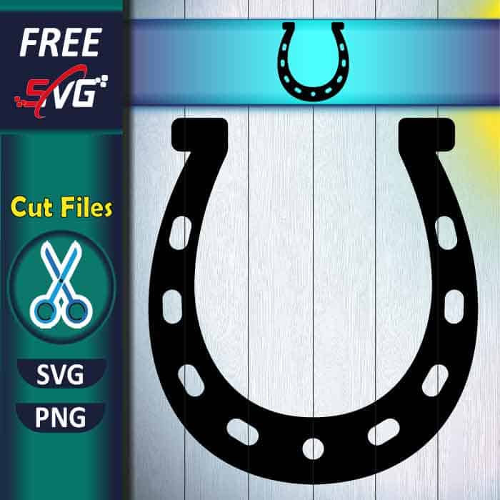 Horseshoe SVG free, Horse-shoe SVG for Cricut