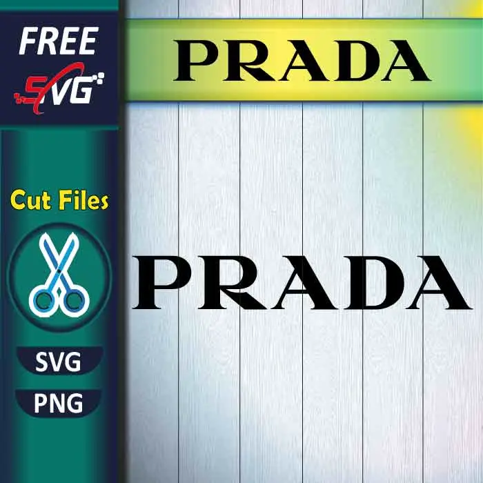 Prada Logo SVG free - SVG cut files for Cricut