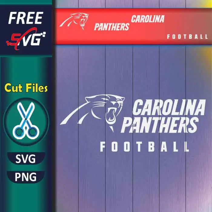 Carolina Panthers SVG free - Carolina Panthers shirt