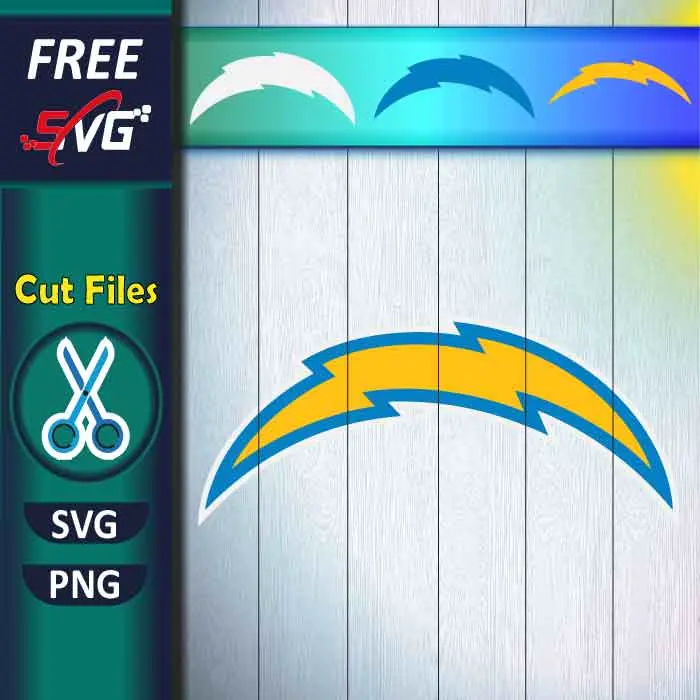 Los Angeles Chargers Logo SVG free