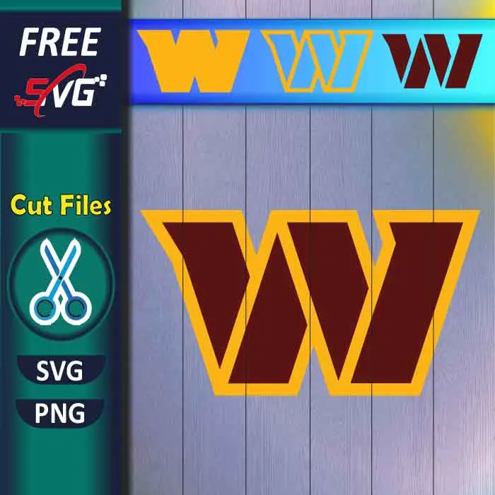 Washington Commanders SVG free logo - Washington Football Team