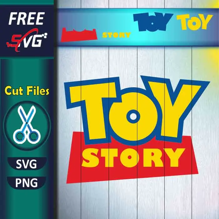 Toy Story Logo SVG Free for Cricut - Disney Toy Story SVG