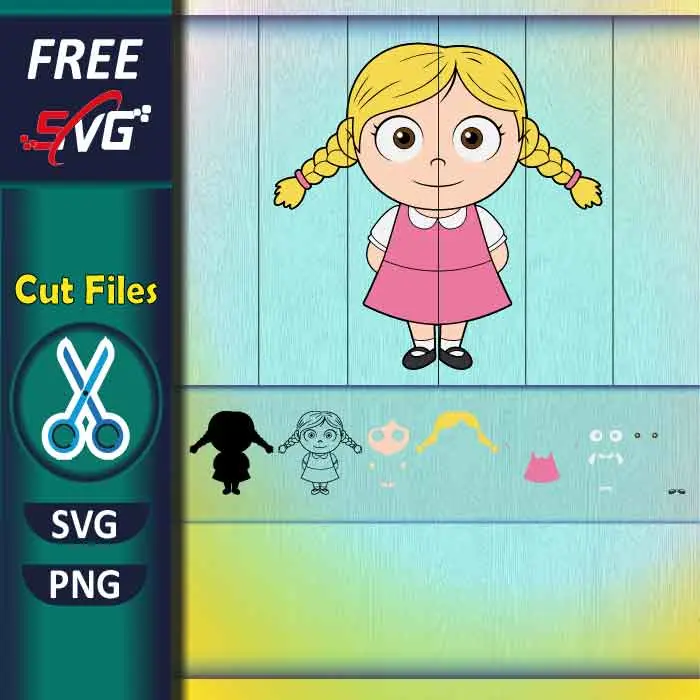 Download free Margo Despicable Me SVG cut file. Perfect smart sister design for Cricut Silhouette - ideal for educational crafts and leadership projects. Free_Margo_Despicable_Me_SVG_PNG_for_Kids_Crafts_&_Party-Margo_SVG_for_Cricut