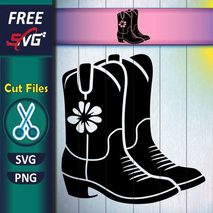 Free Little Cowgirl SVG PNG for Kids T-Shirts and Mugs Western Design. Download Free Little Cowgirl SVG PNG cut file for personal and commercial use. High-quality minimalist design perfect for Cricut & Silhouette—ideal for small business products, kids' t-shirts, and DIY western crafts. Free Sunflower Cowgirl Boots SVG PNG for Cricut Projects Western Floral Cut File